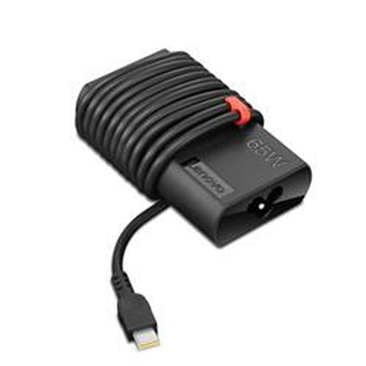 Zasilacz do laptopa Lenovo Zasilacz do notebooka Lenovo Slim USB-C 65W czarny