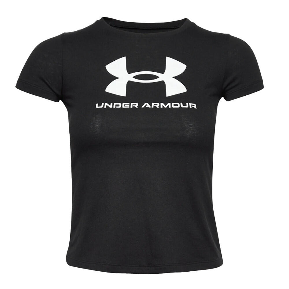 Podkoszulek dla dzieci Under Armour Sportstyle Logo Ss