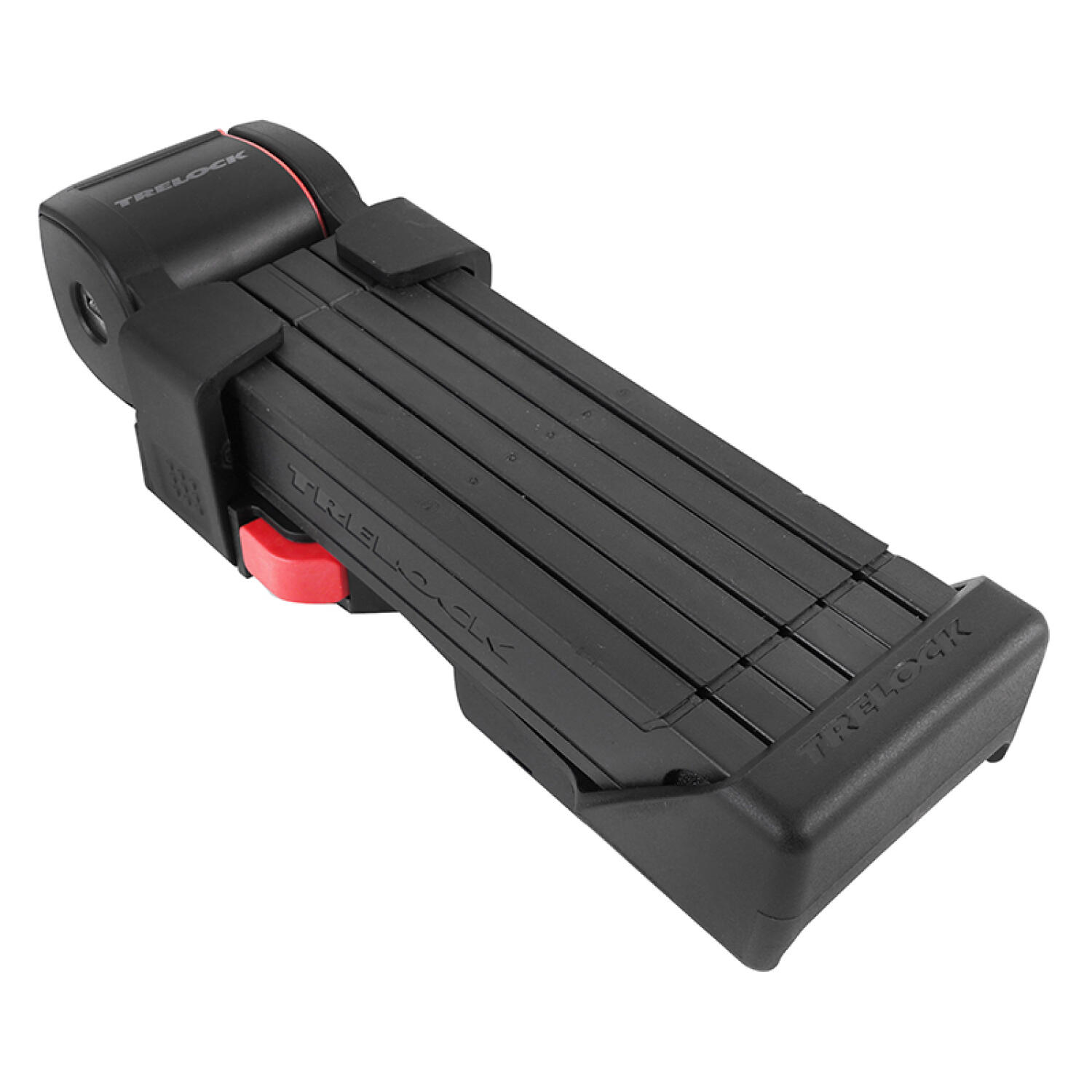 Zapięcie rowerowe TRELOCK FS 380 8006153 Składane Czarny