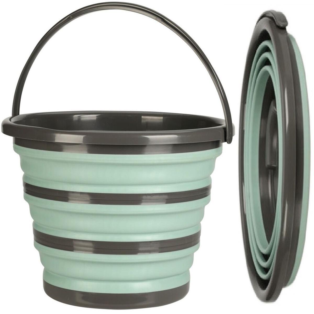 Wiadro REDCLIFFS 905121 10 L Zielono-czarny