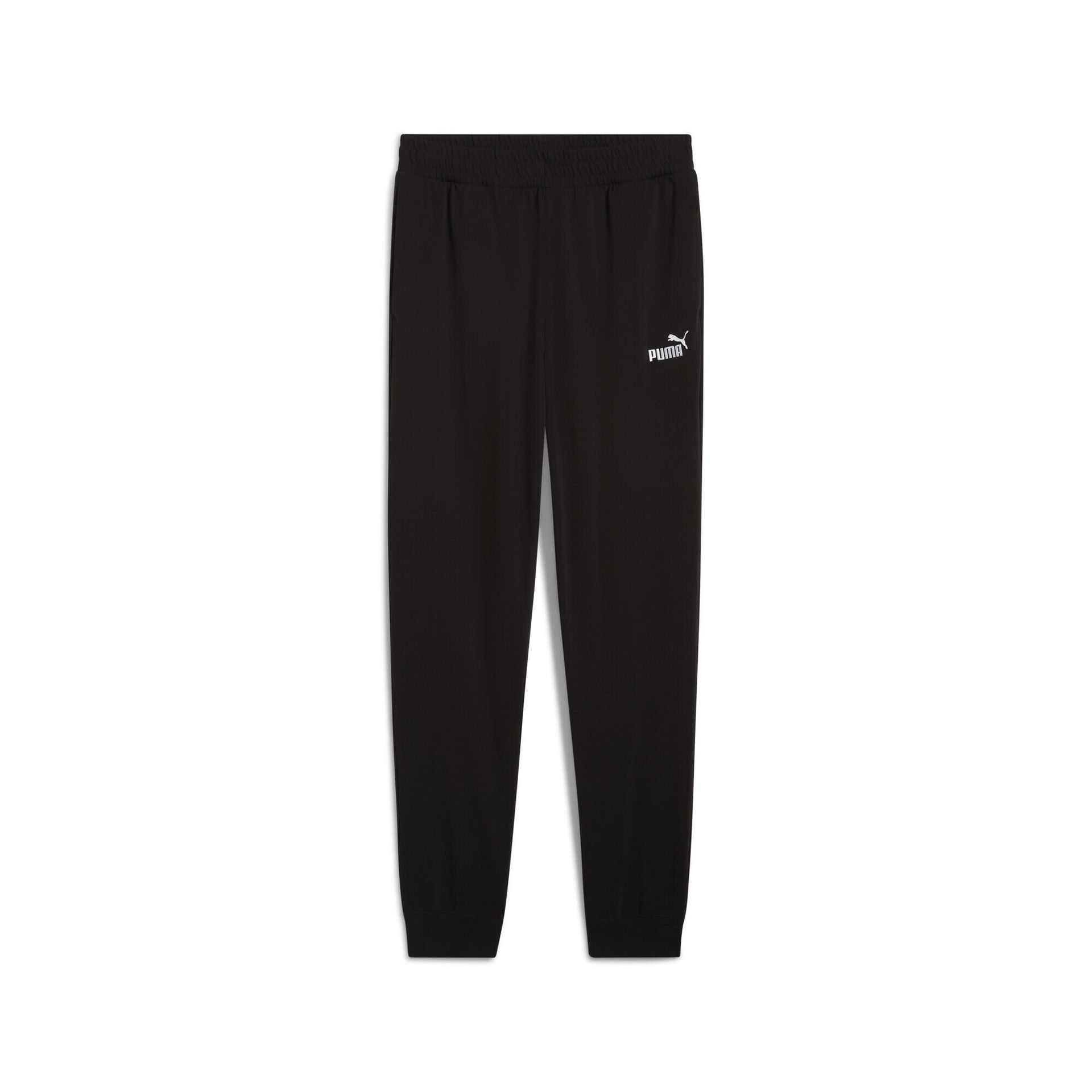 Męskie spodnie Essentials z logo No. 1 z dżerseju PUMA