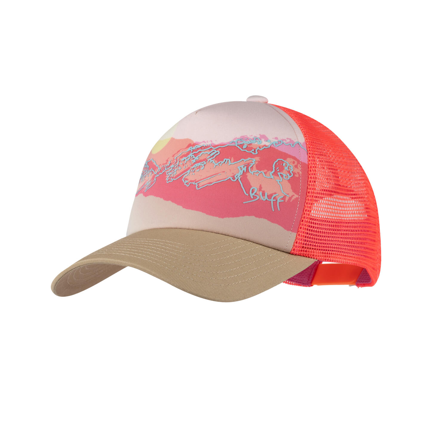 Czapka z daszkiem Buff Trucker Cap - enia multi