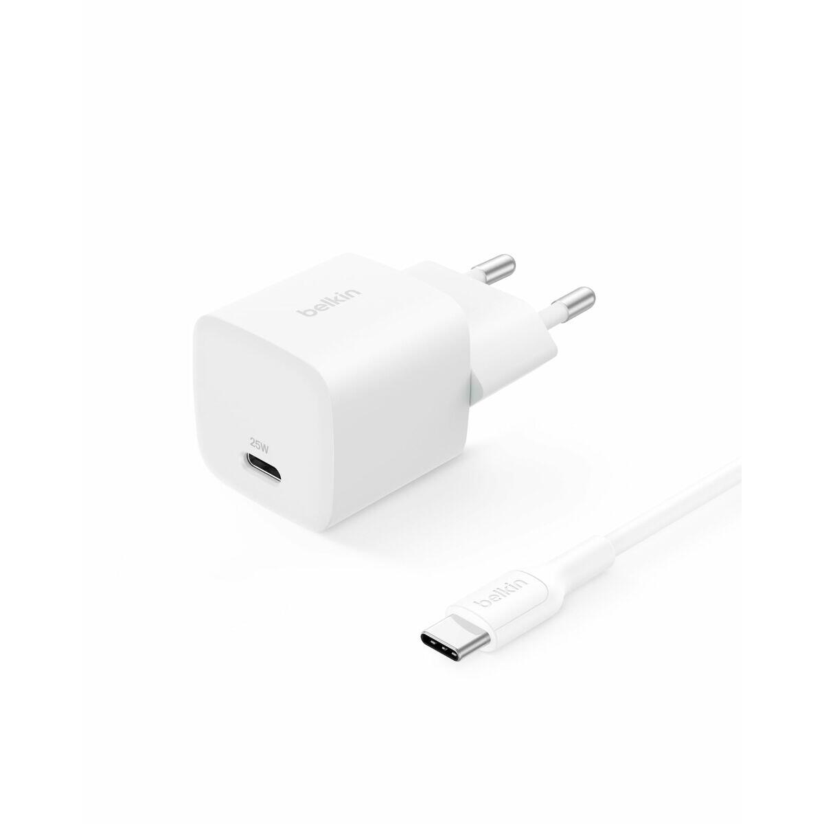 Belkin BoostCharge Przenośna konsola do gier, Smartfon, Tablet Biały Prąd przemienny Szybkie ładowanie Wewnętrzna