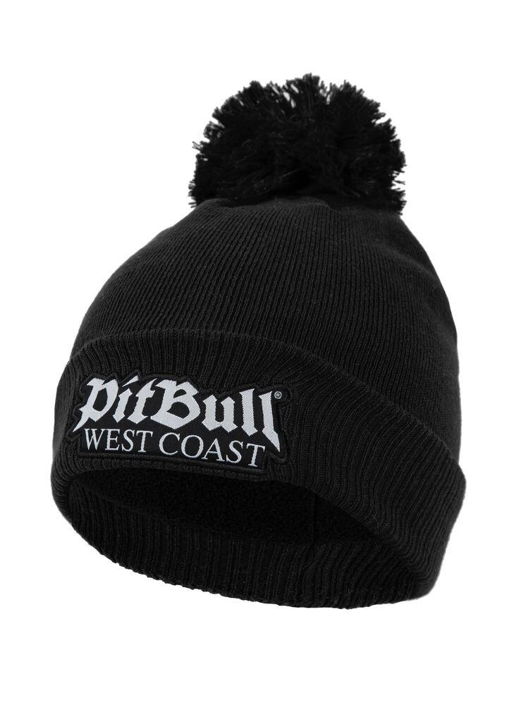 Czapka zimowa Pit Bull Bubble One Tone Old Logo - Czarna