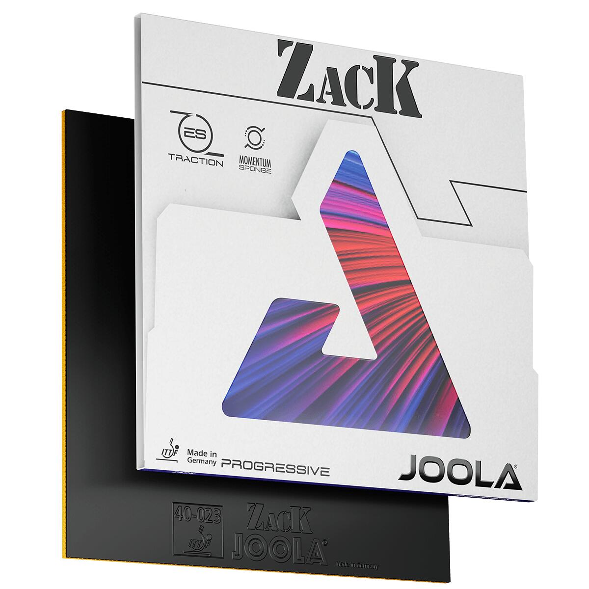 Pokrycie Joola  Zack  Czerwony, 1,9 mm