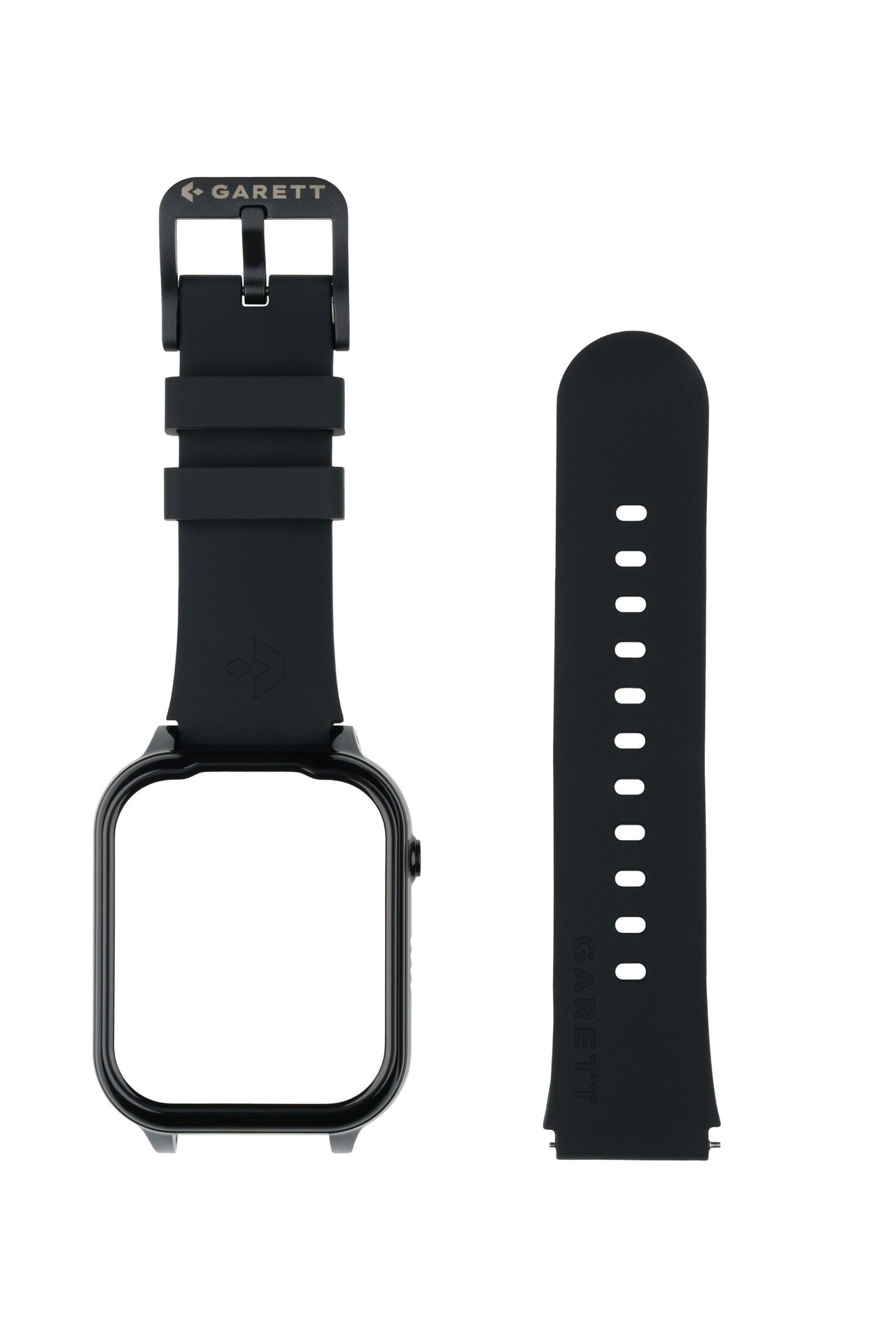 Garett czarny silikonowy pasek 18 mm do smartwatcha Kids Essa GO 4G 5904238486436 ★ SKLEP PREMIUM ★ Kup teraz, zapłać za 30 dni GRATIS WYSYŁKA ZWROT DO 365 DNI