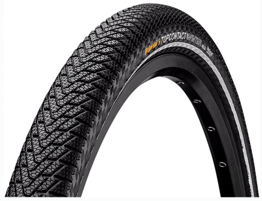 Opona sztywna Continental Top Contact Winter II 26x2,20