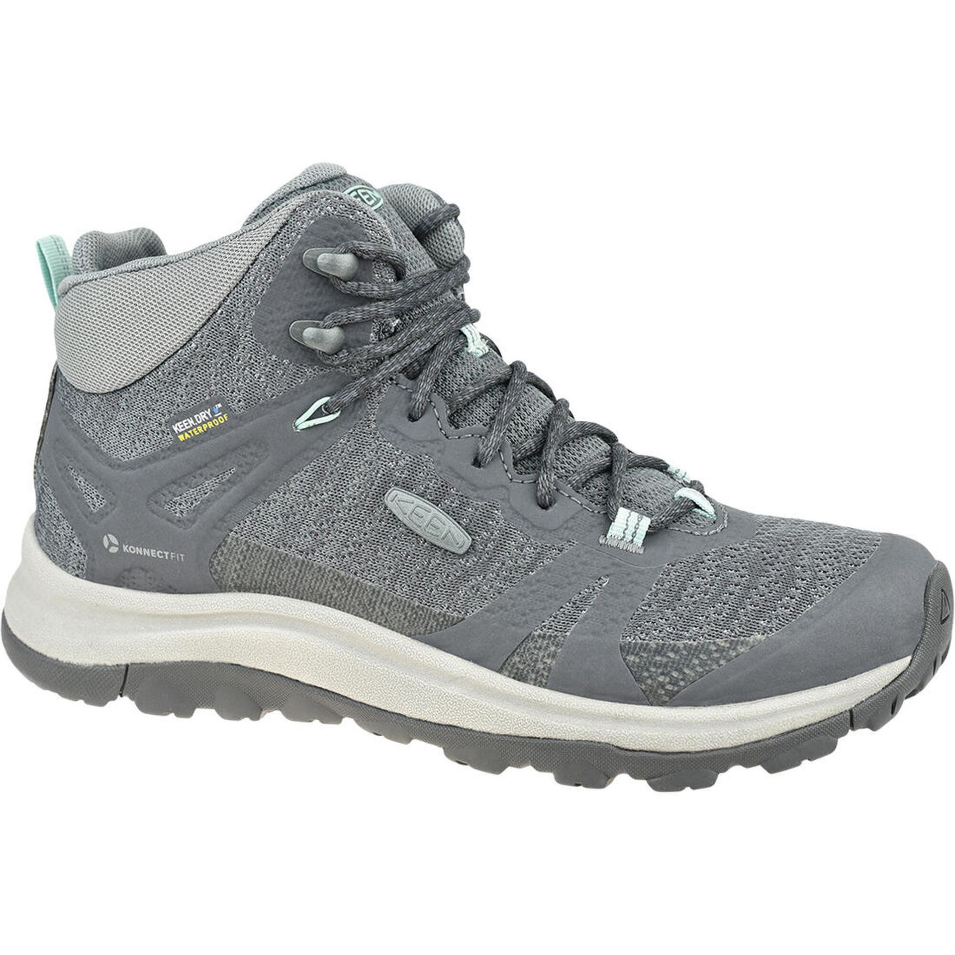KEEN Damskie buty trekkingowe Terradora 2 Mid Height wodoodporne, Magnes Ocean Wave - 36 EU