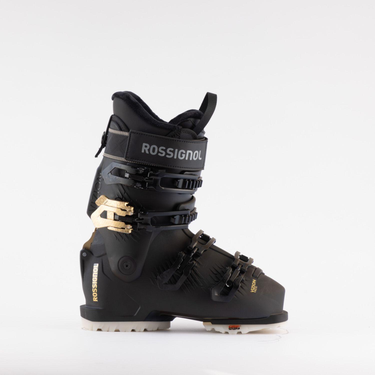 Buty narciarskie damskie ROSSIGNOL Vizion 4B Pro Rental W GW szary