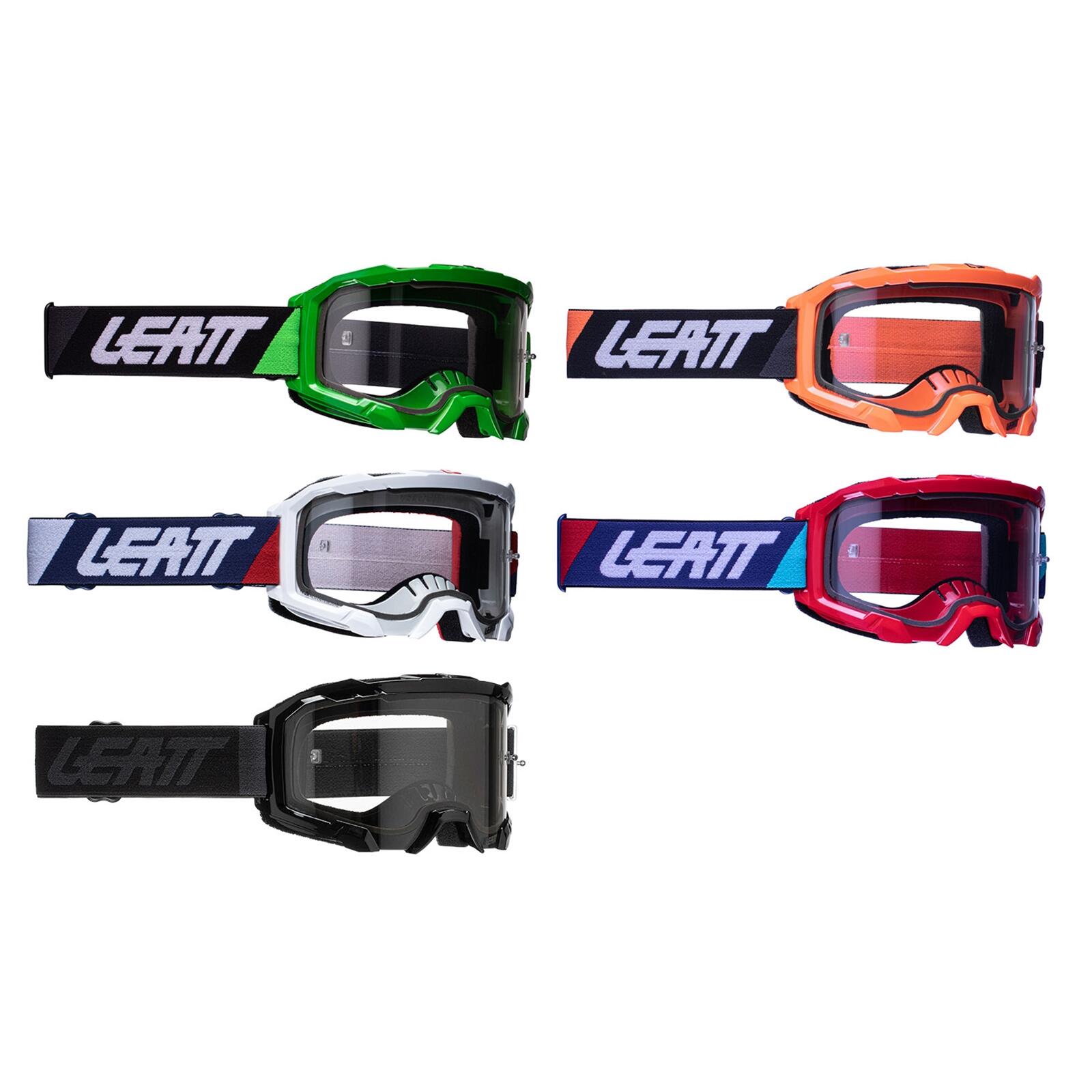 Gogle Cross Leatt Velocity 4.5 Desert-Przyciemniane 28% Czerwony