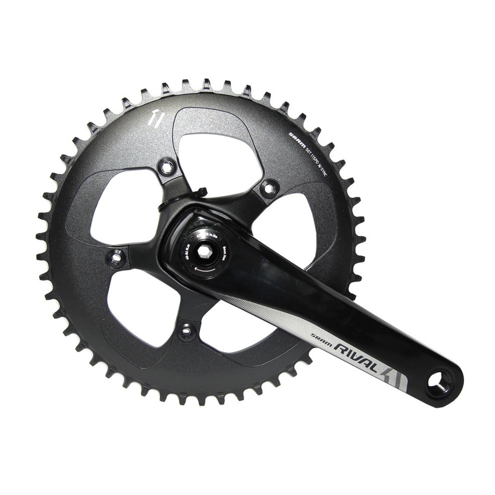 Sram zestaw korbowy rival1, unisex, rival1 BB30 170 MM w/42T X Sync, 170 MM 00.6118.370.000