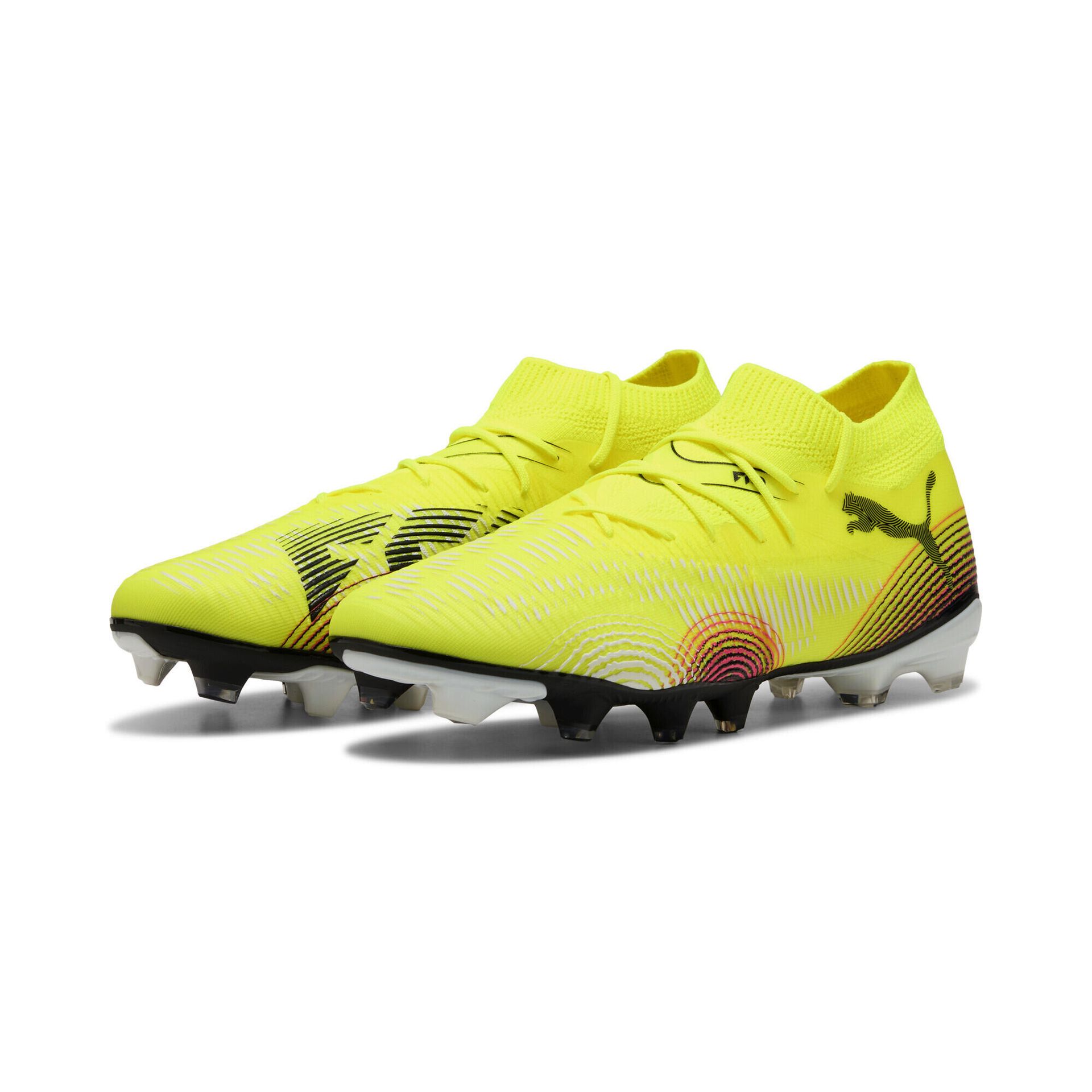 Buty Puma Future 8 Match FG/AG 108140-03 żółty 45