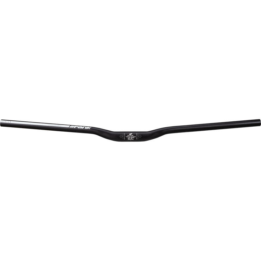 Spank Spank Spoon 800 Kierownica rowerowa 31,8mm 75mm, black 800mm 2021 Kierownice trekkingowe i miejskie SP-BAR-0068/1/75mm