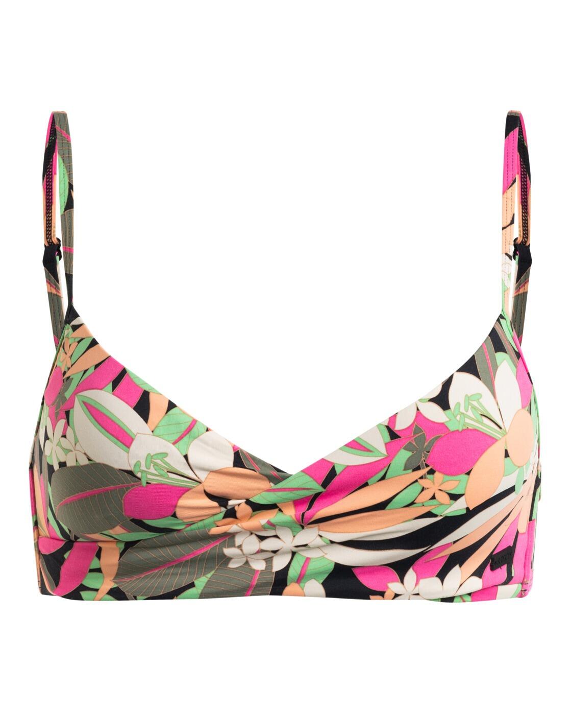 Góra od stroju kąpielowego ROXY Printed Beach Classics Wrap