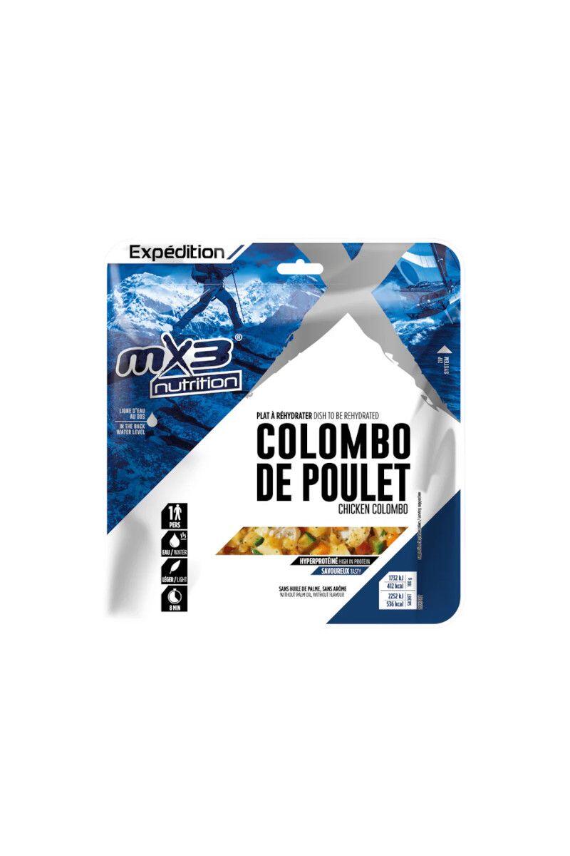 Mx3 Nutrition Danie Liofilizowane (812) Kurczak Colombo 130G