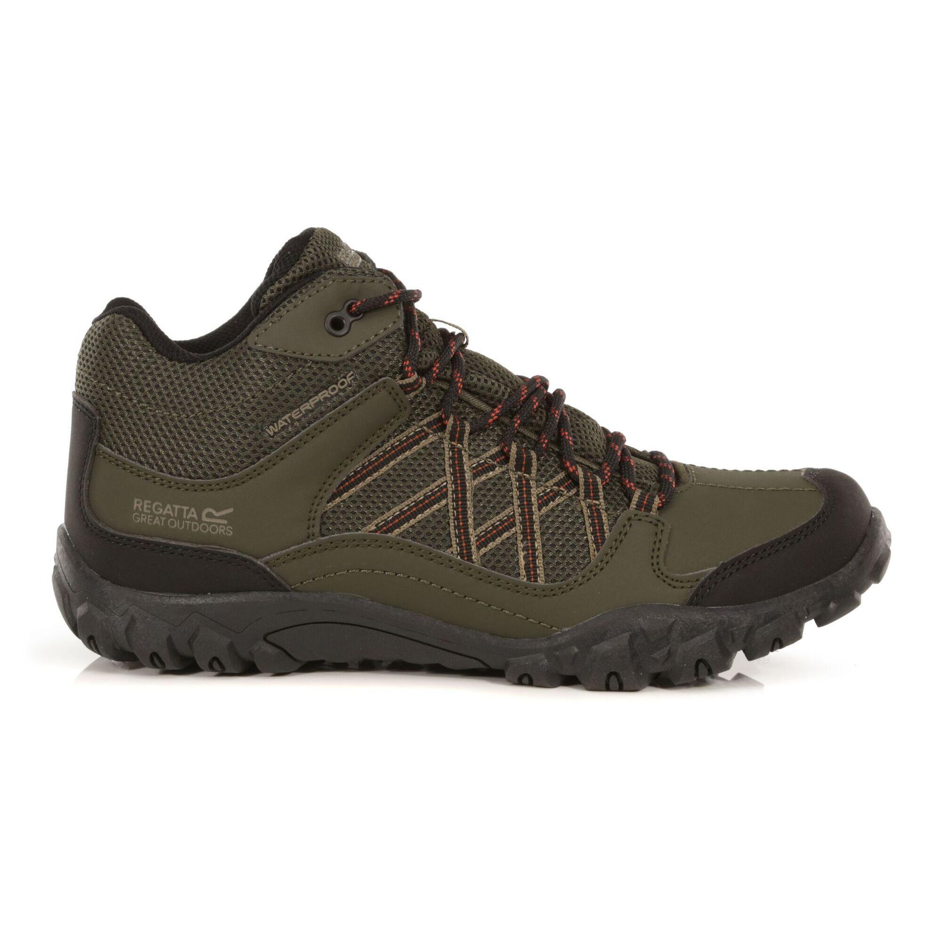 Buty męskie trekkingowe Regatta Edgepoint MID wodoodporne khaki r 44