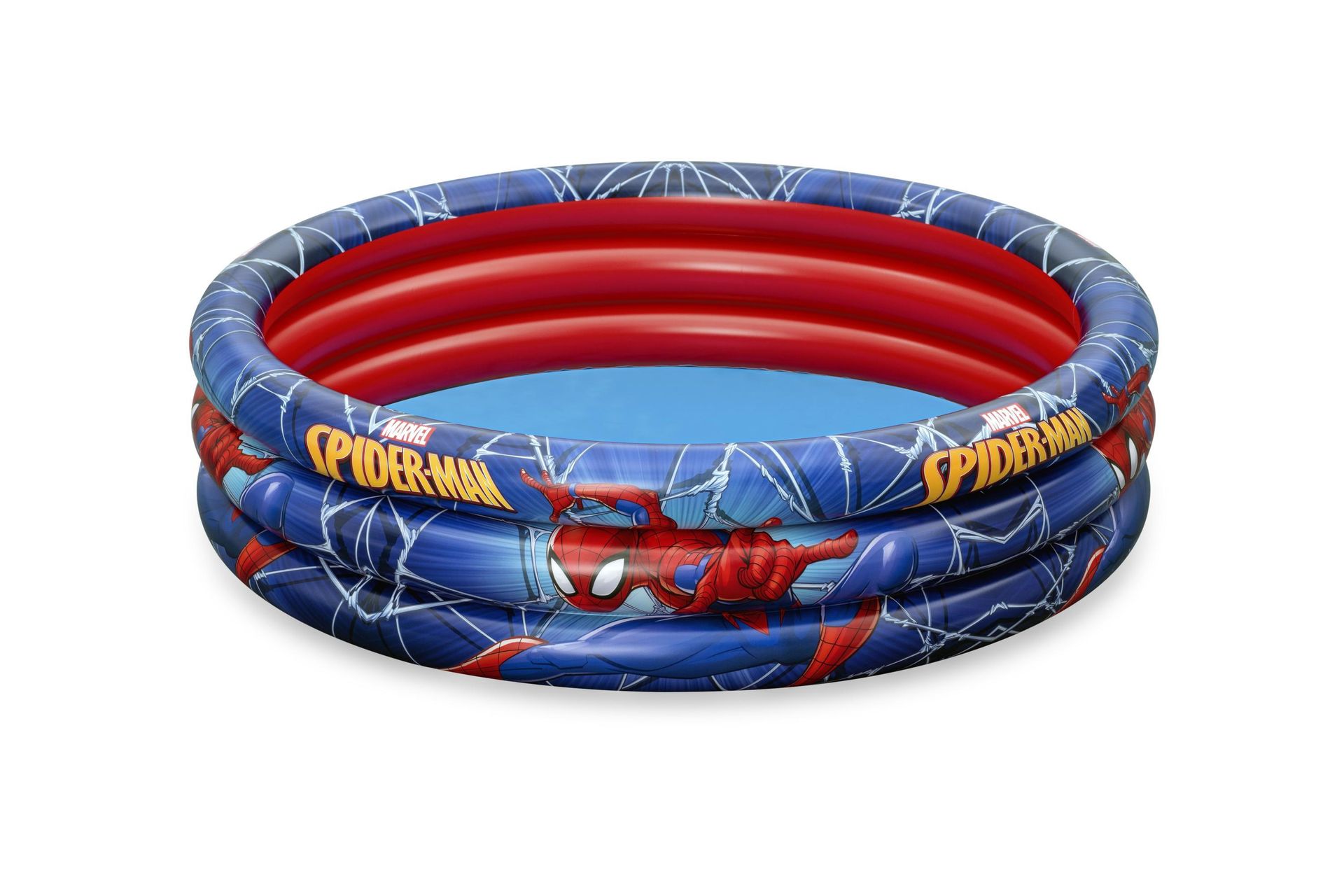 Bestway 98018 Spider-Man Basenik okrągły dmuchany 1.22m x 30cm