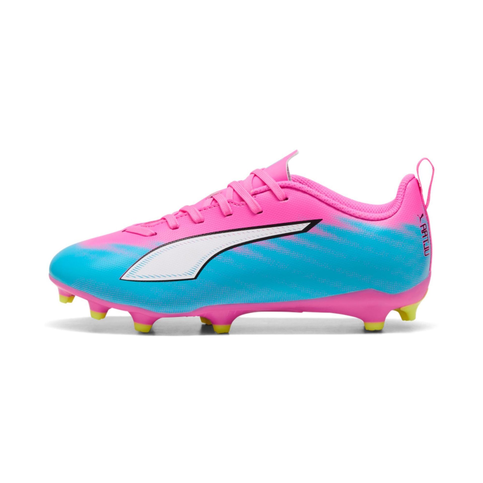 Buty dla dzieci do piłki nożnej PUMA ULTRA 6 PLAY FG AG Jr Poison