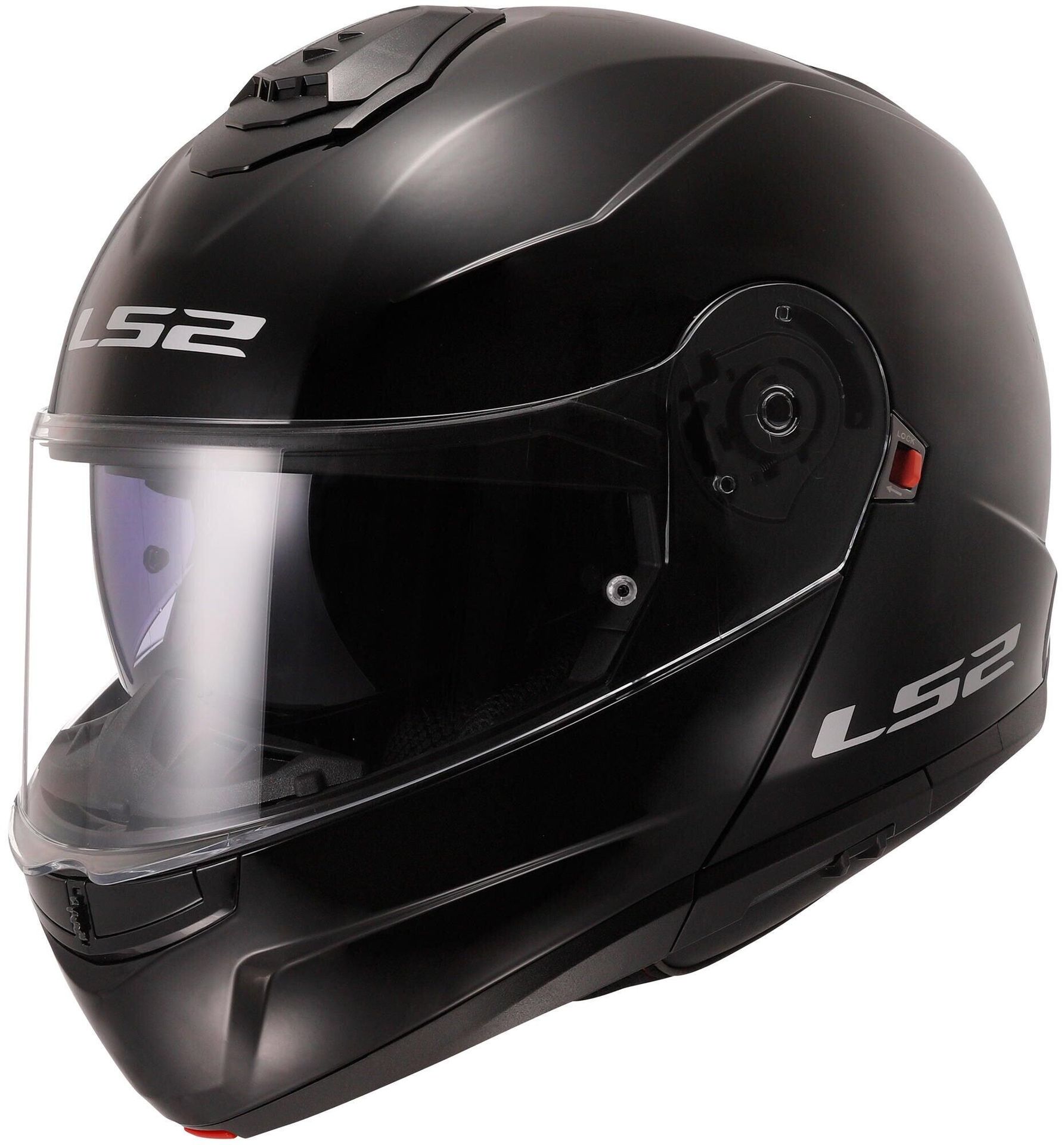 Kask modułowy LS2 FF908 Strobe II XL czarny
