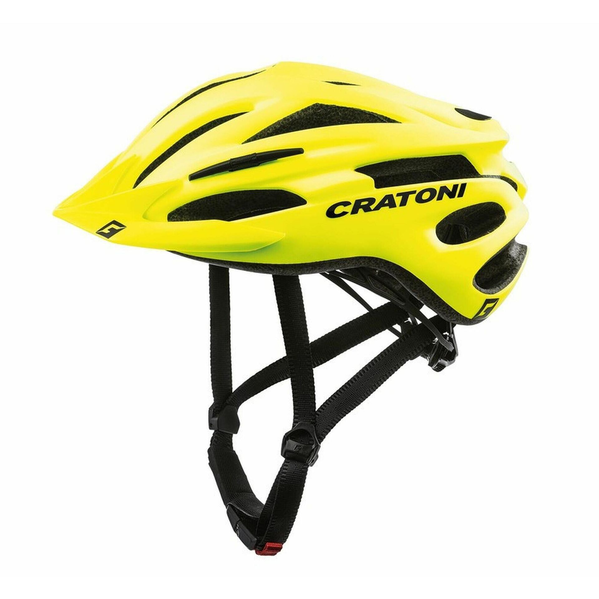 Cratoni Pacer Kask MTB, neon yellow matte L/XL | 58-62cm 2020 Kaski miejskie i trekkingowe 2015059875