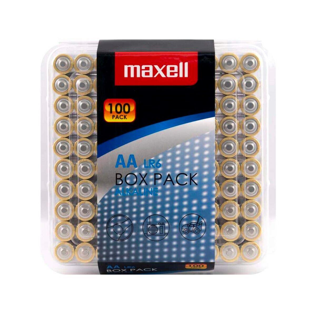 Maxell Alkaline LR6 AA Mignon Box Pack (opakowanie  sztuk) 4902580769840