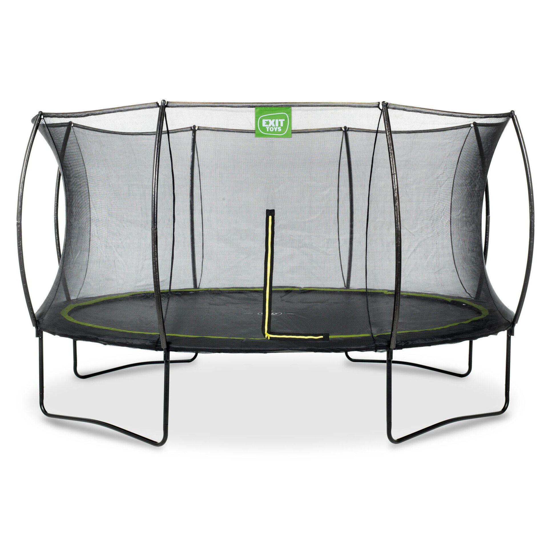 Exit Trampolina Exit Silhouette 427 cm kolor czarny holenderska markowa 12.93.14.00