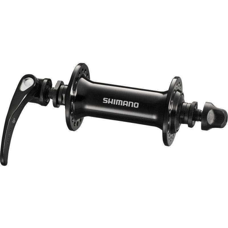 Shimano HB-RS300 VR-piasty piasta tylnego koła do 2017 z otworem hamulce szczękowe wersja czarna 36 do roweru EHBRS300AAL