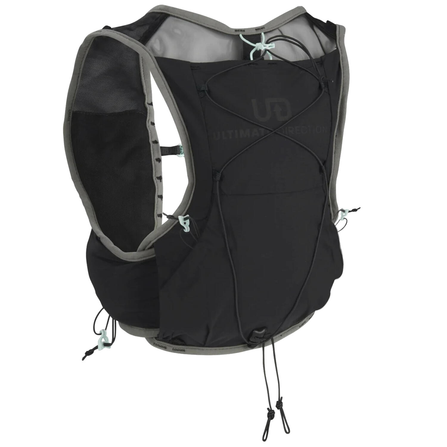 Ultimate Direction Race Vesta Backpack 80459822ONX, Czarne Plecak, pojemność: 8,1 L