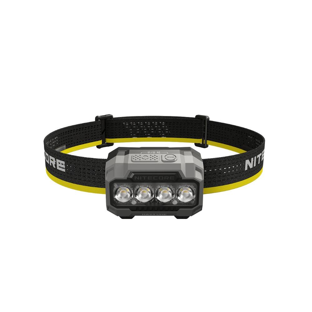 Nitecore Latarka czołowa HA23 UHE MCT Black