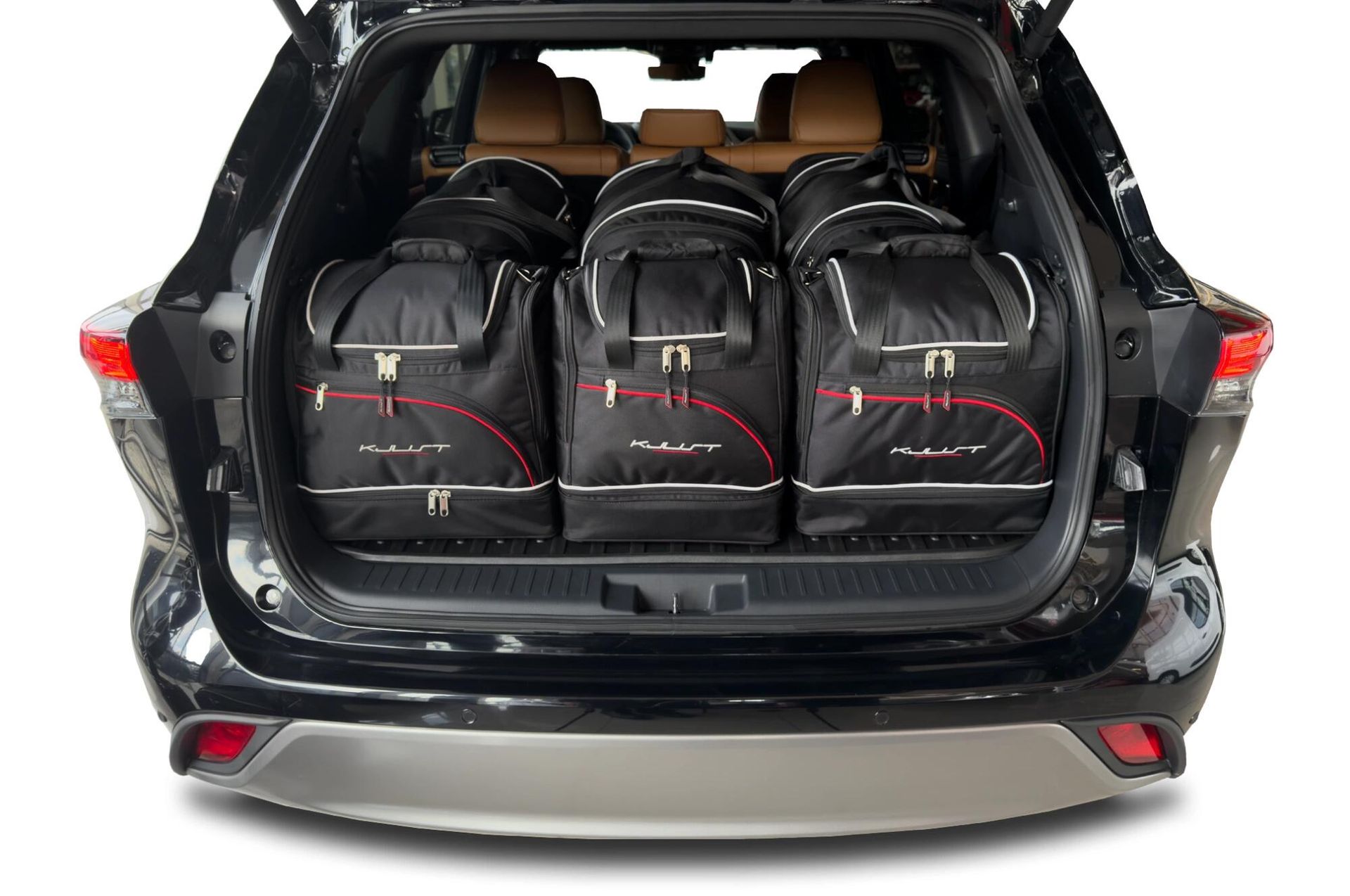 Torby Do Bagażnika Toyota Highlander Hev 2020+ 6Szt Kjust