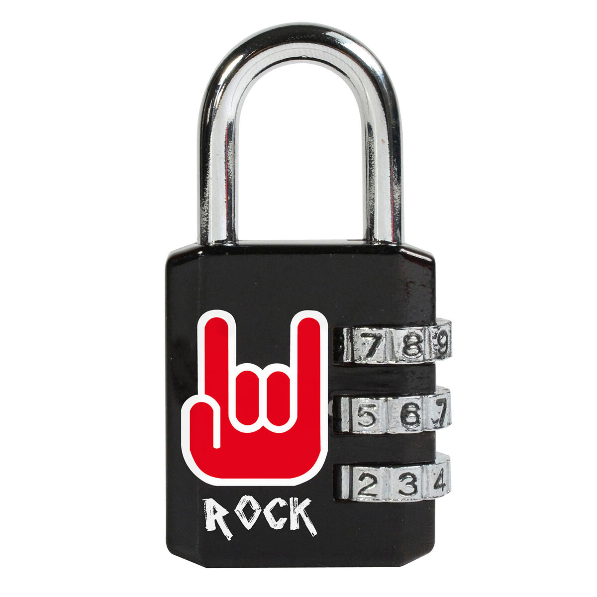 Master Lock zamek szyfrowy 30 MM  motyw spódnica, 1509eurdrock 1509EURDROCK