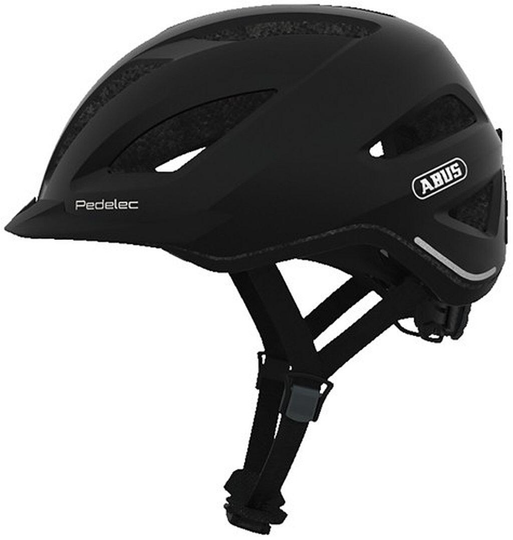 Abus Pedelec 1.1 Pół-pełny kask Kask rowerowy miejski M Czarny, Chełm 4003318819056