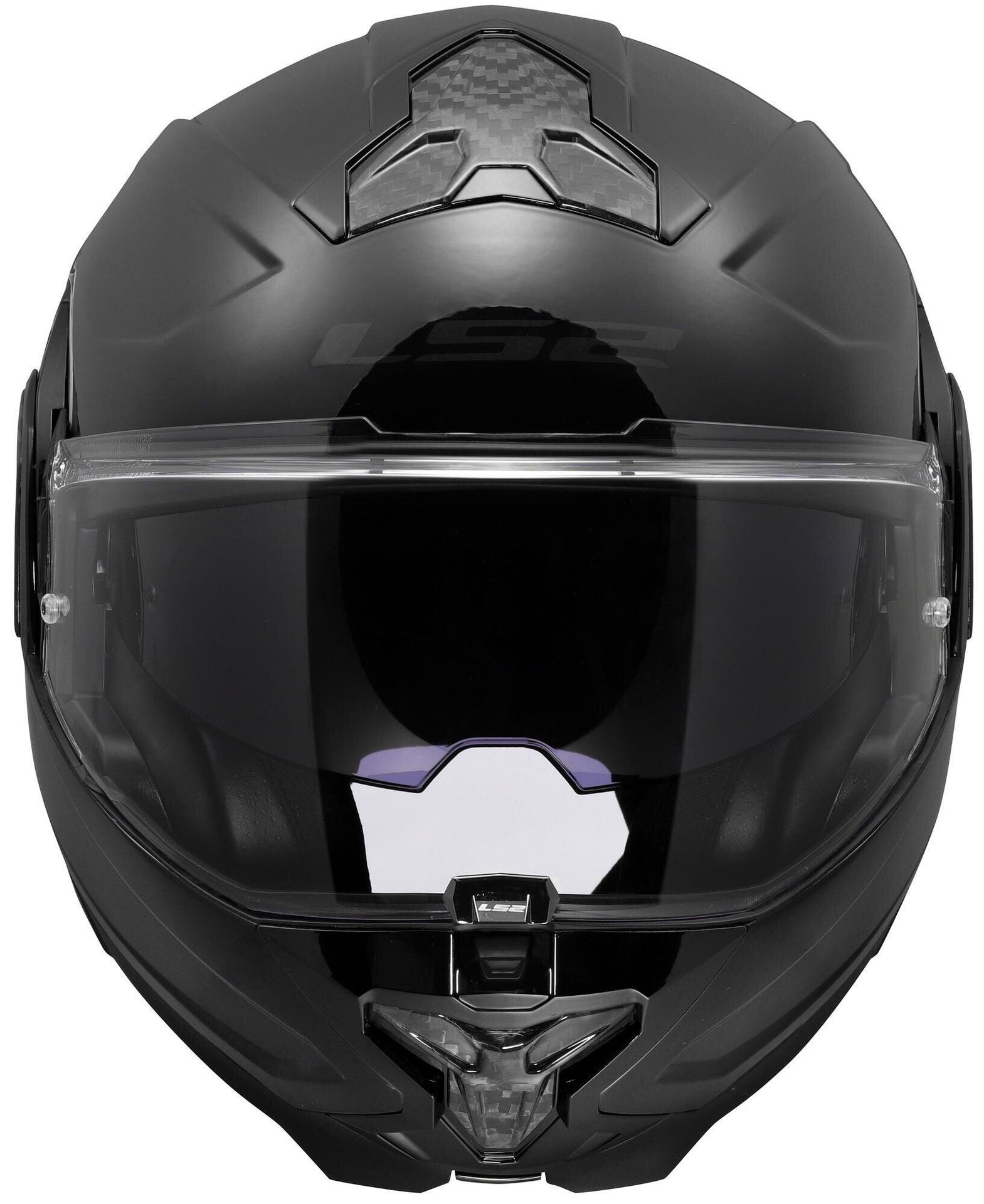 Kask modułowy LS2 FF910 Advant II Solid 3XL czarny