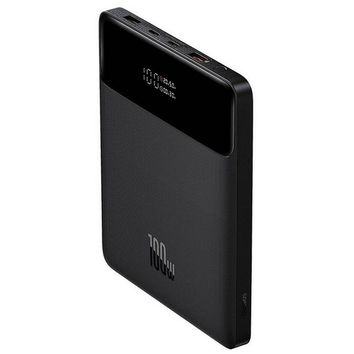 Baseus Blade 20000mAh, 2xUSB, 2xUSB-C + kabel USB-C 100W (czarny)