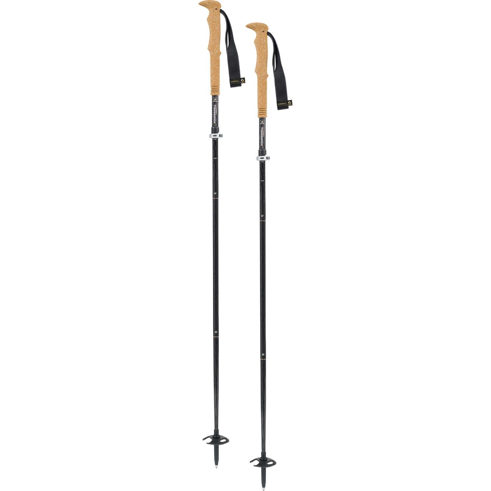 Kije trekkingowe Komperdell FX Lite Carbon Summit Vario