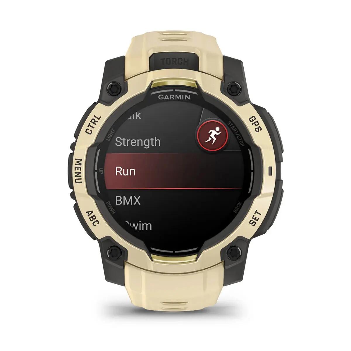 Garmin Instinct 3 45mm Beżowy