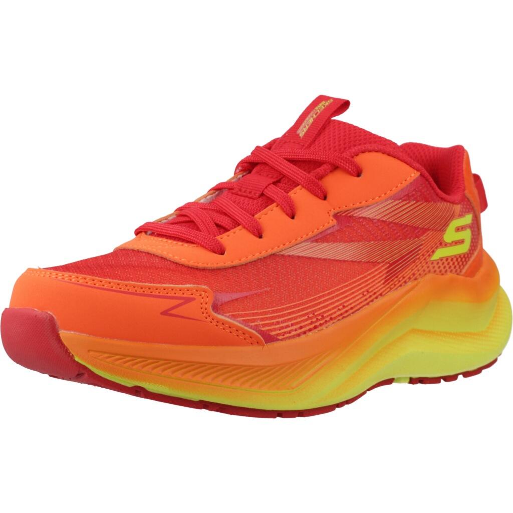 Buty SKECHERS MAX CUSHIONING ASCENDER Pomarańczowy
