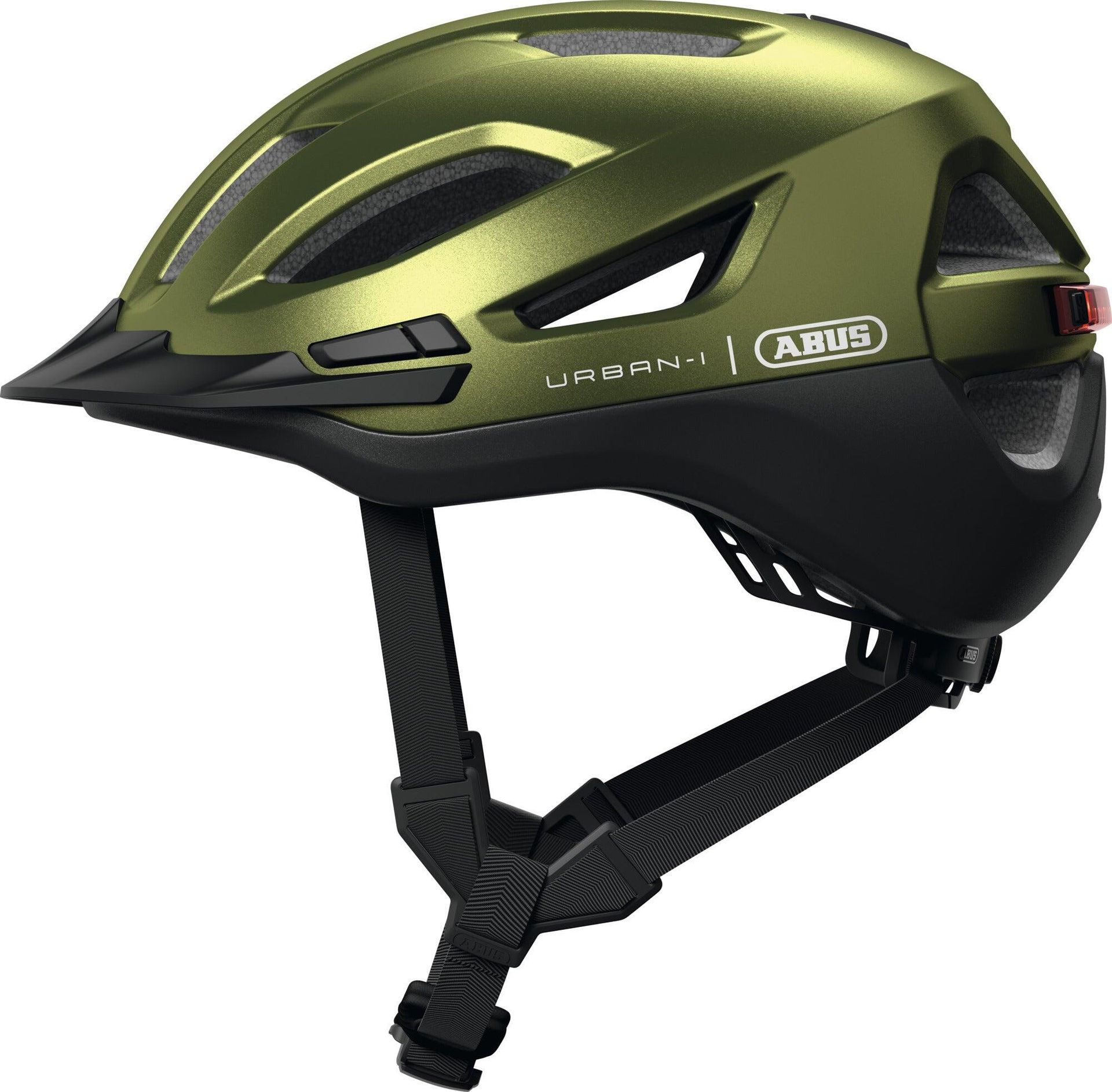 Abus Urban-I 4.0 ACE kask pepper green M 54-58 cm