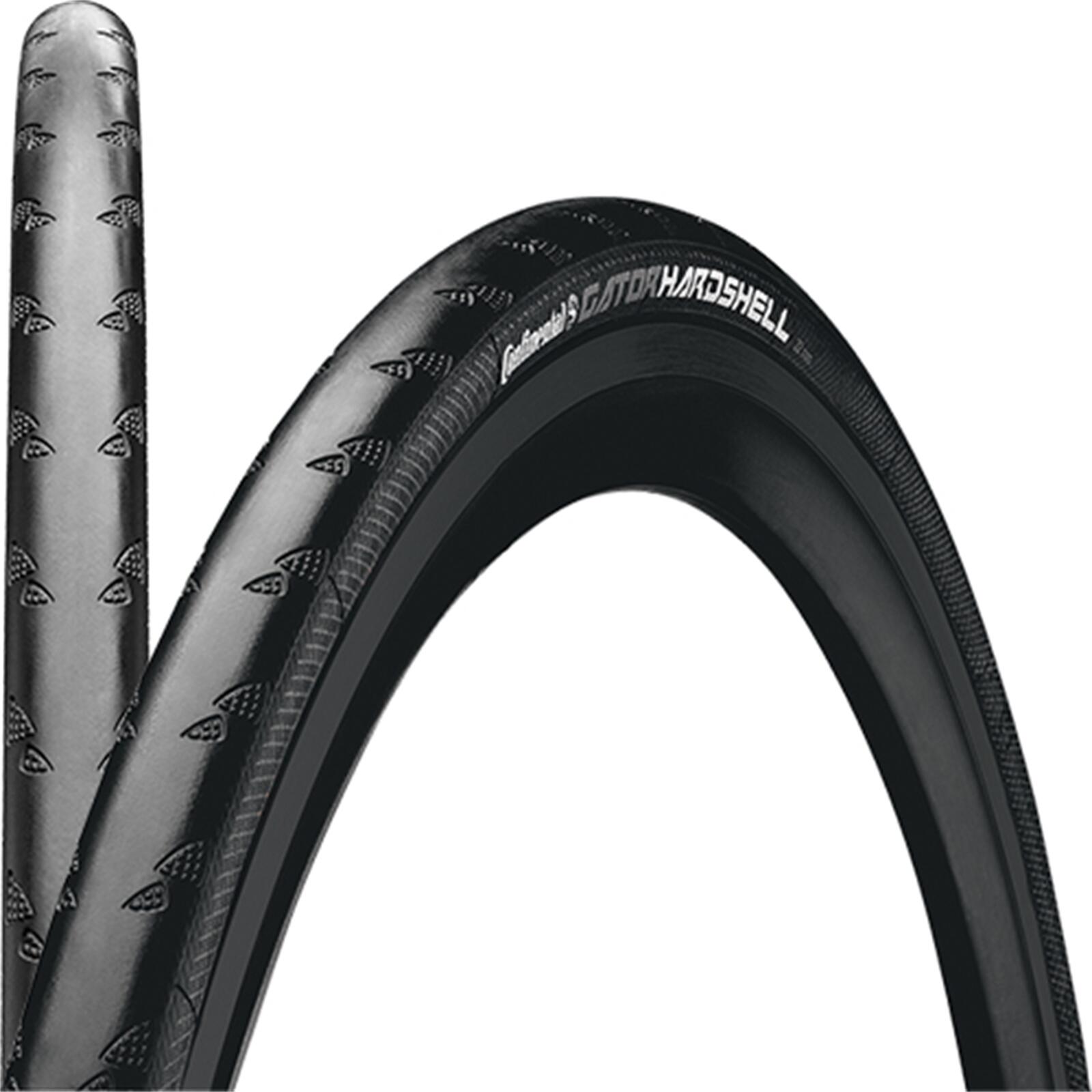 Continental Gator Hardshell Folding Tyre 700x25C DuraSkin, black 25-622 | 700x25c 2021 Opony szosowe 1045.622.25.210