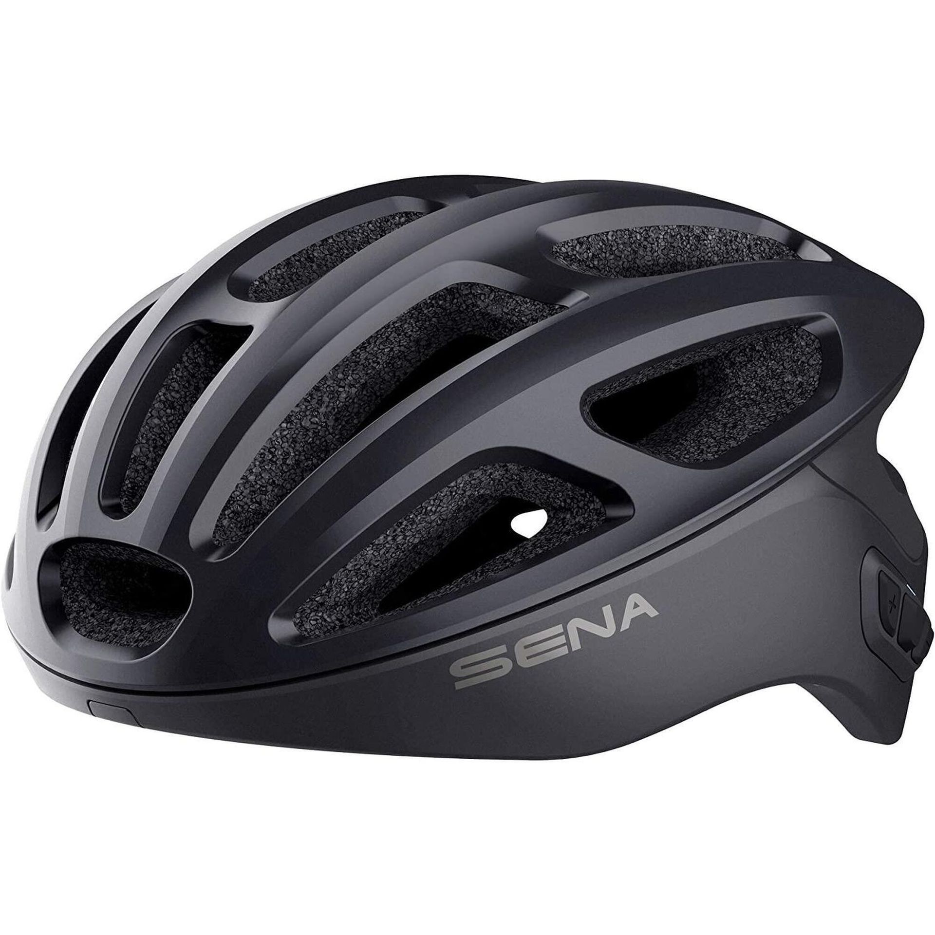 Sena Kask Rowerowy R1 Road Z Interkomem Rozmiar L 58-62 CM Czarny