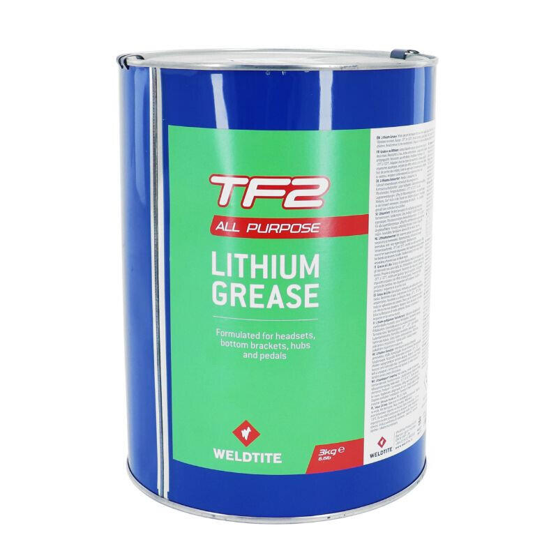 WELDTITE Smar TF2 LITHIUM GREASE 3kg 5013863030058