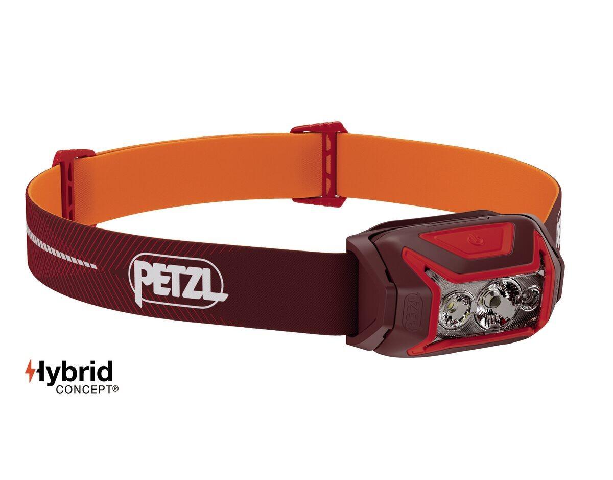 Petzl Actik Core Czerwony Latarka czołowa LED