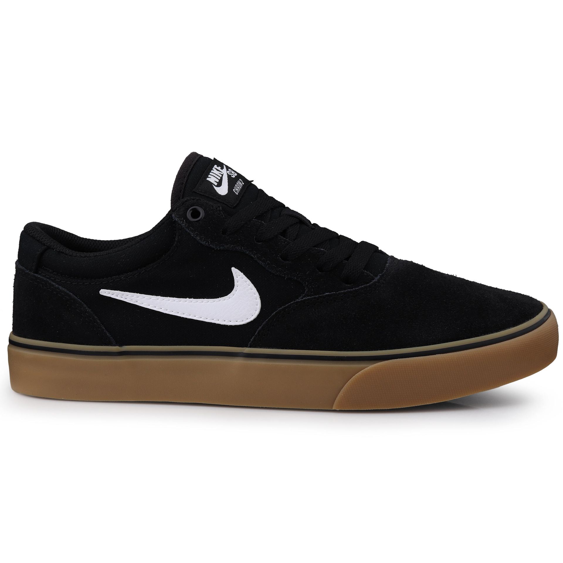 Buty trampki, męskie, sportowe Nike Sb Chron 2 DM3493 002 skóra