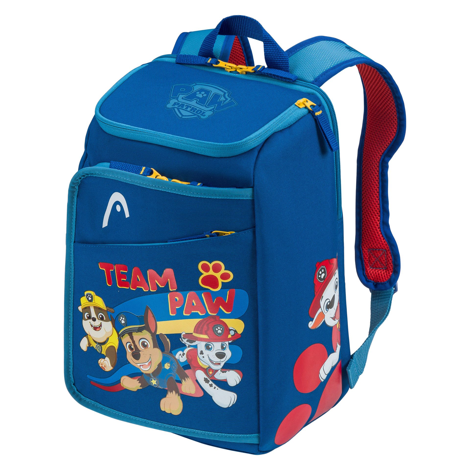 Plecak tenisowy juniorski Head Paw Patrol Backpack niebieski