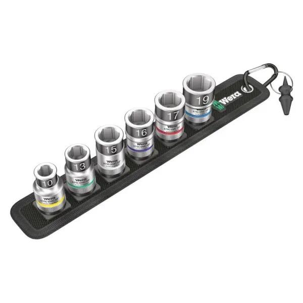 Wera Belt C 1 Cyclops Socket set holding function 05003995001