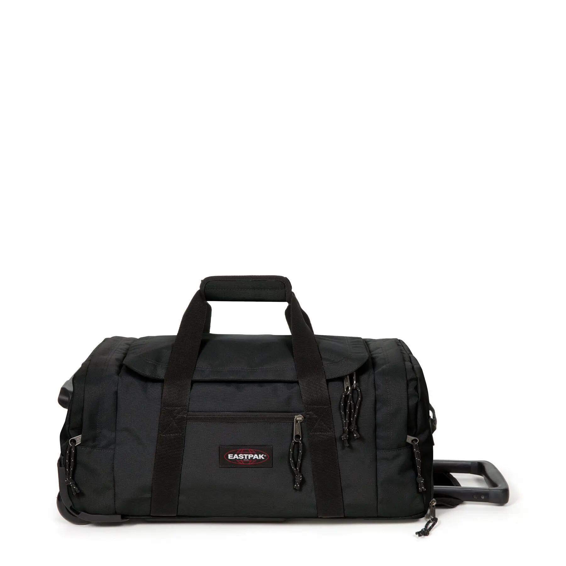Mała torba podróżna Eastpak Leatherface S+ - black