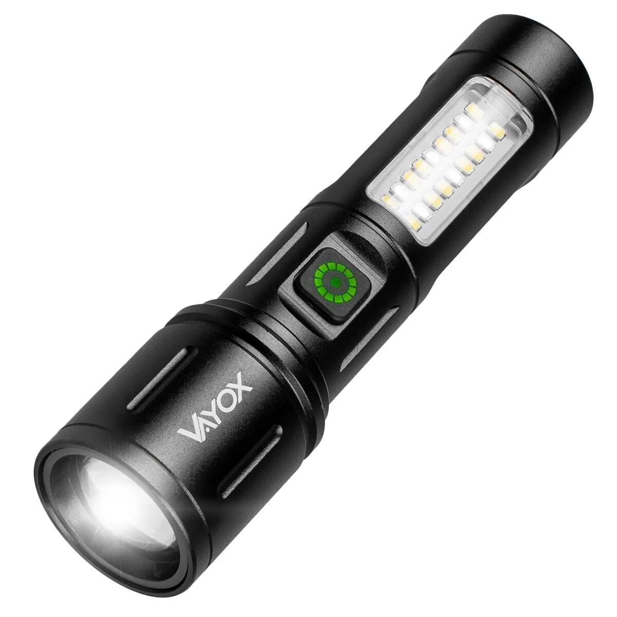 Latarka taktyczna 5W 260lm LED SMD VAYOX VA0181