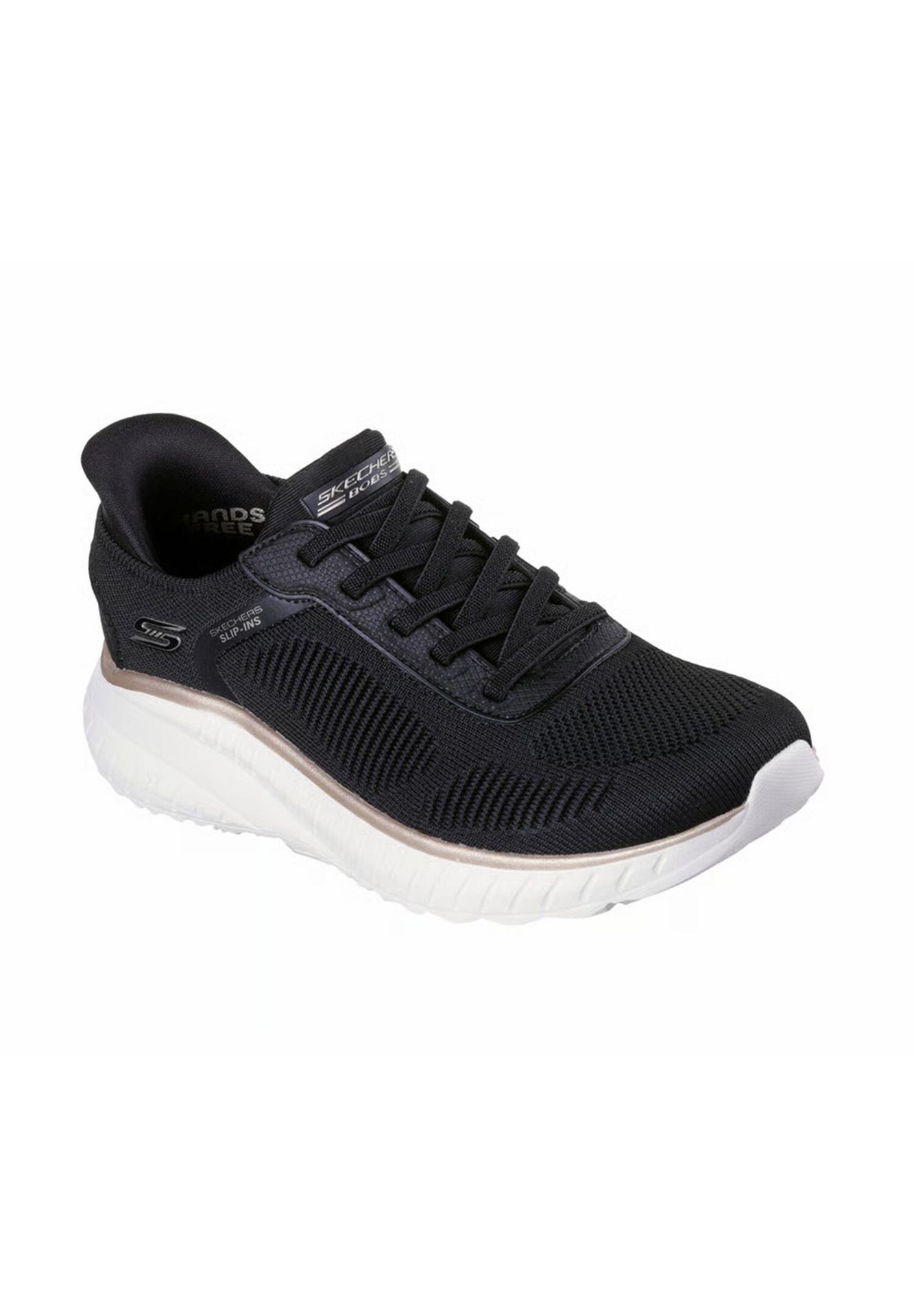 Buty SKECHERS BOBS SQUAD CHAOS Czarny