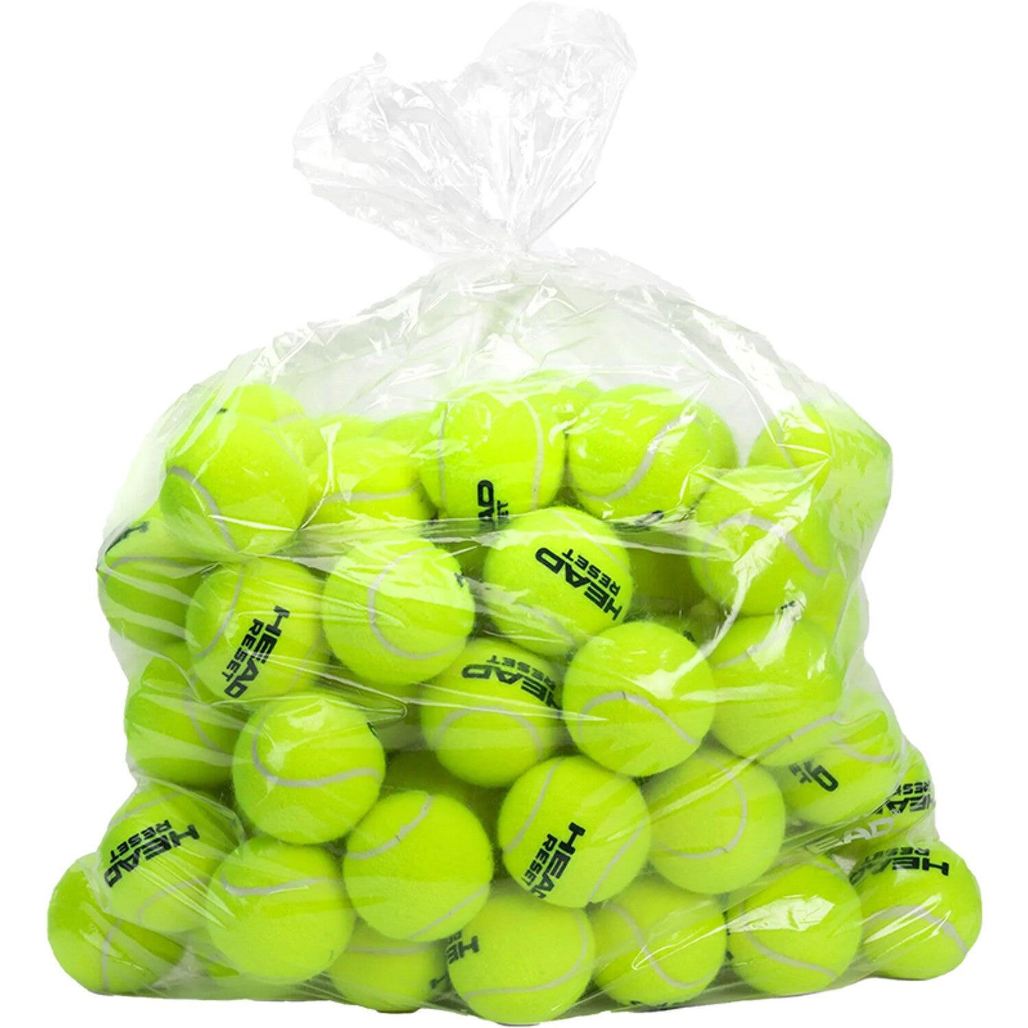 Piłki tenisowe HEAD 72B Reset Polybag 72 szt.