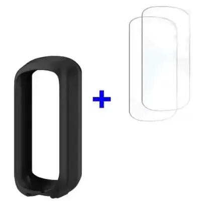 Etui silikonowe + szkło hartowane do Garmin Edge Explore 2